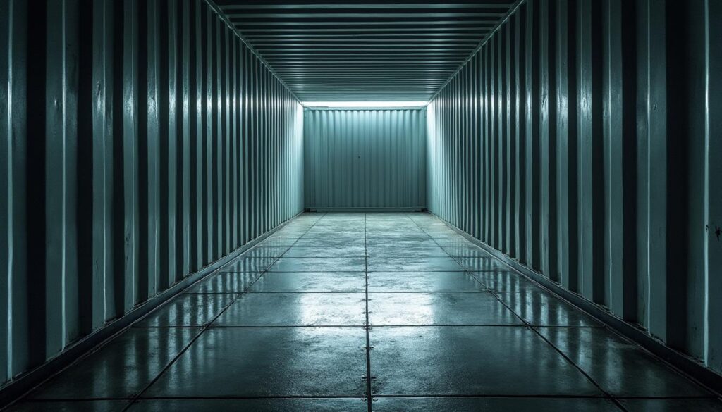 Dimensions intérieures du container 40 pieds : guide complet et conseils
