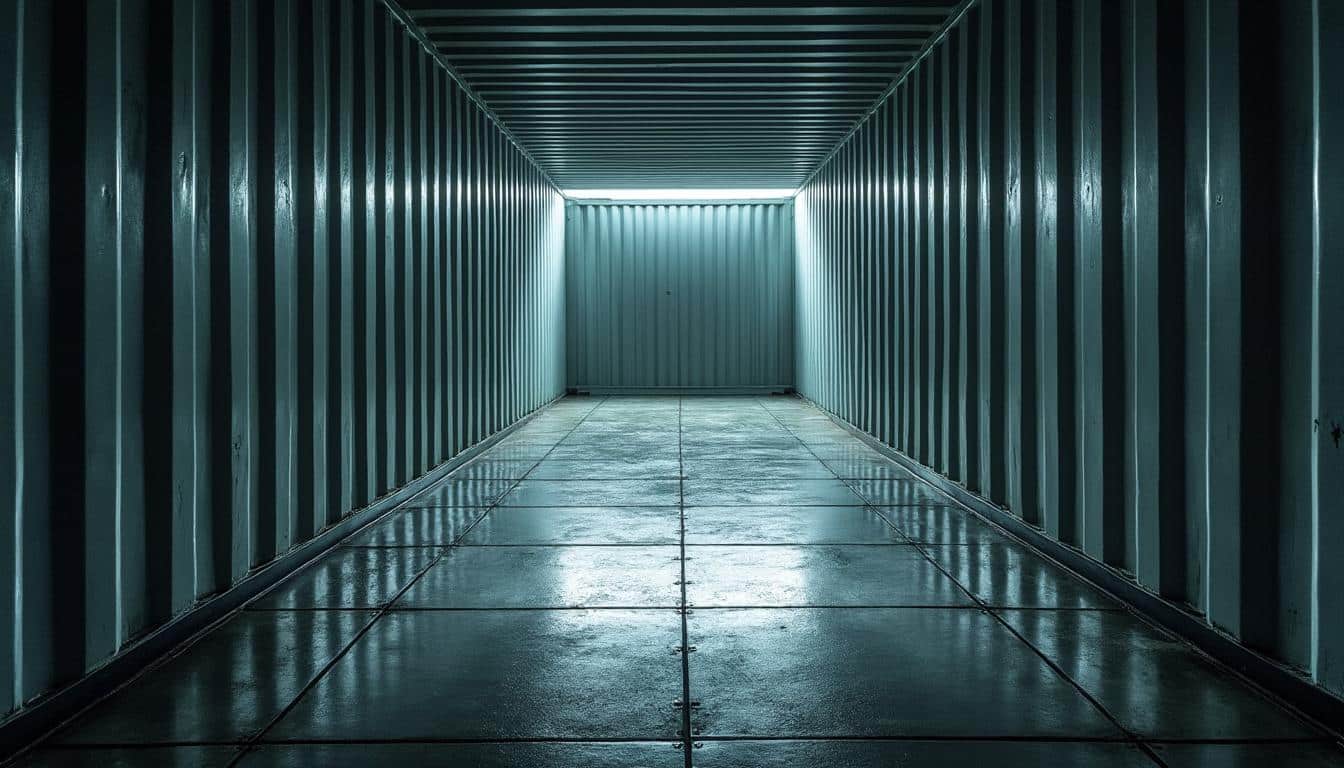 Dimensions intérieures du container 40 pieds : guide complet et conseils