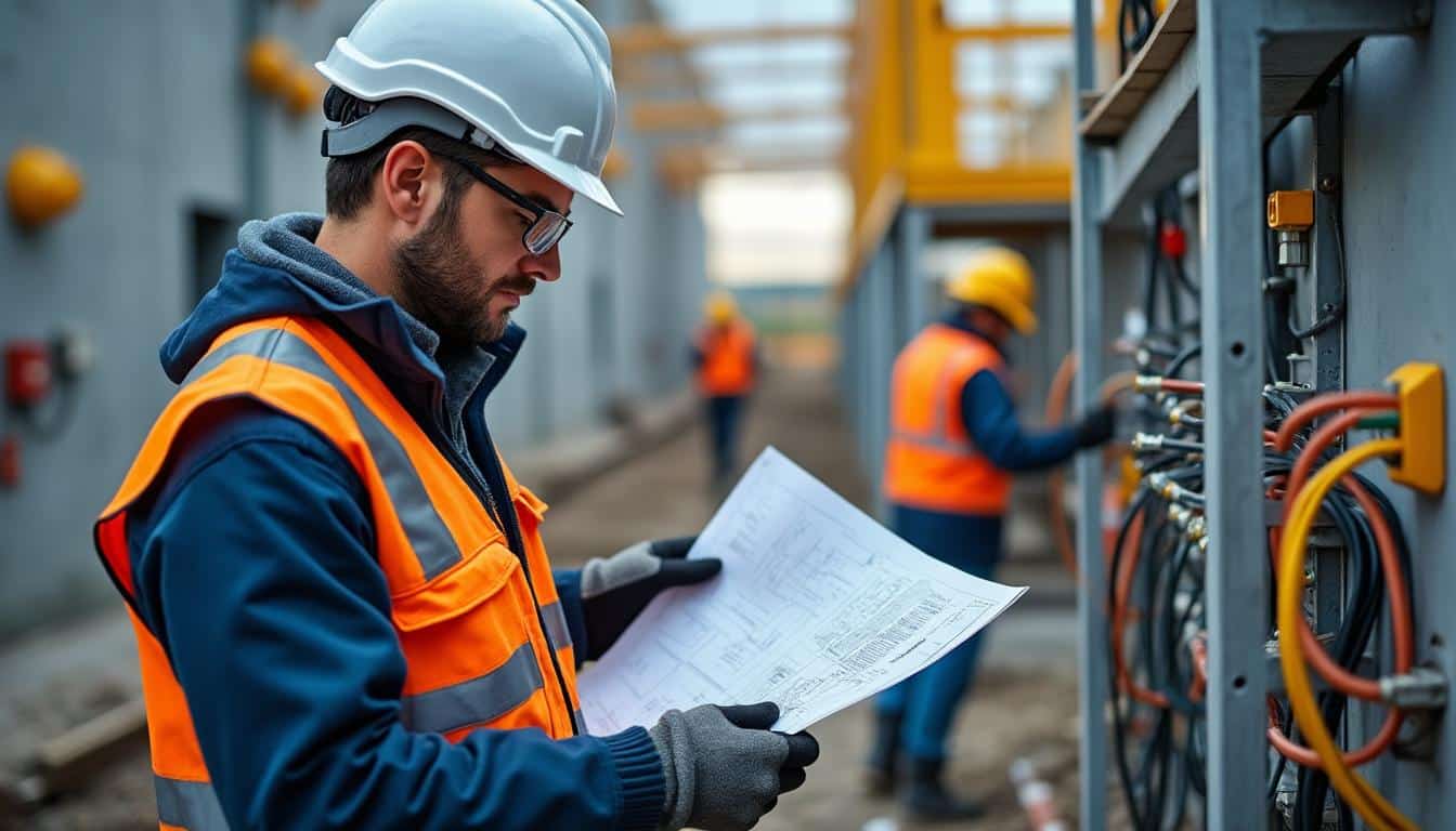 Illustration: Comprendre le rôle et les missions de l’électricien dans le secteur du bâtiment et travaux publics