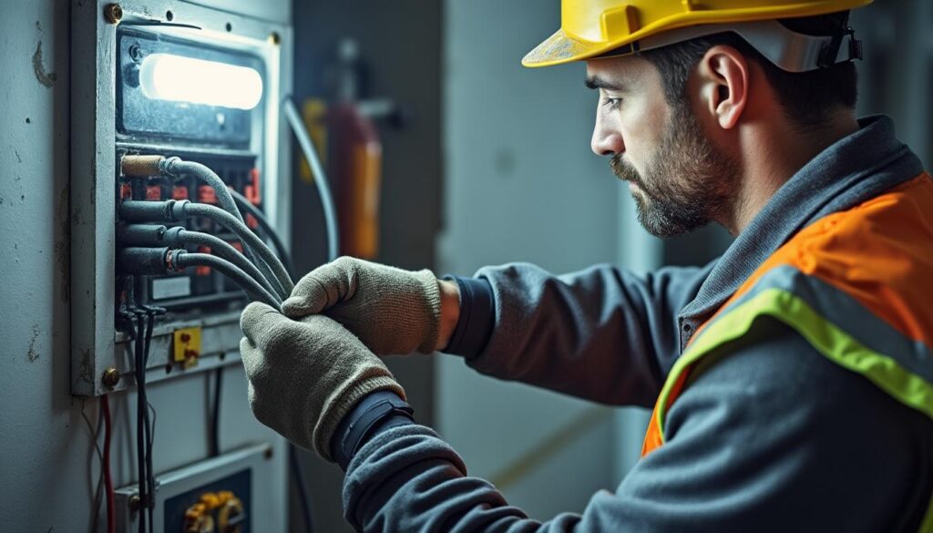 Électricien BTP : expert en installation et sécurité sur chantier