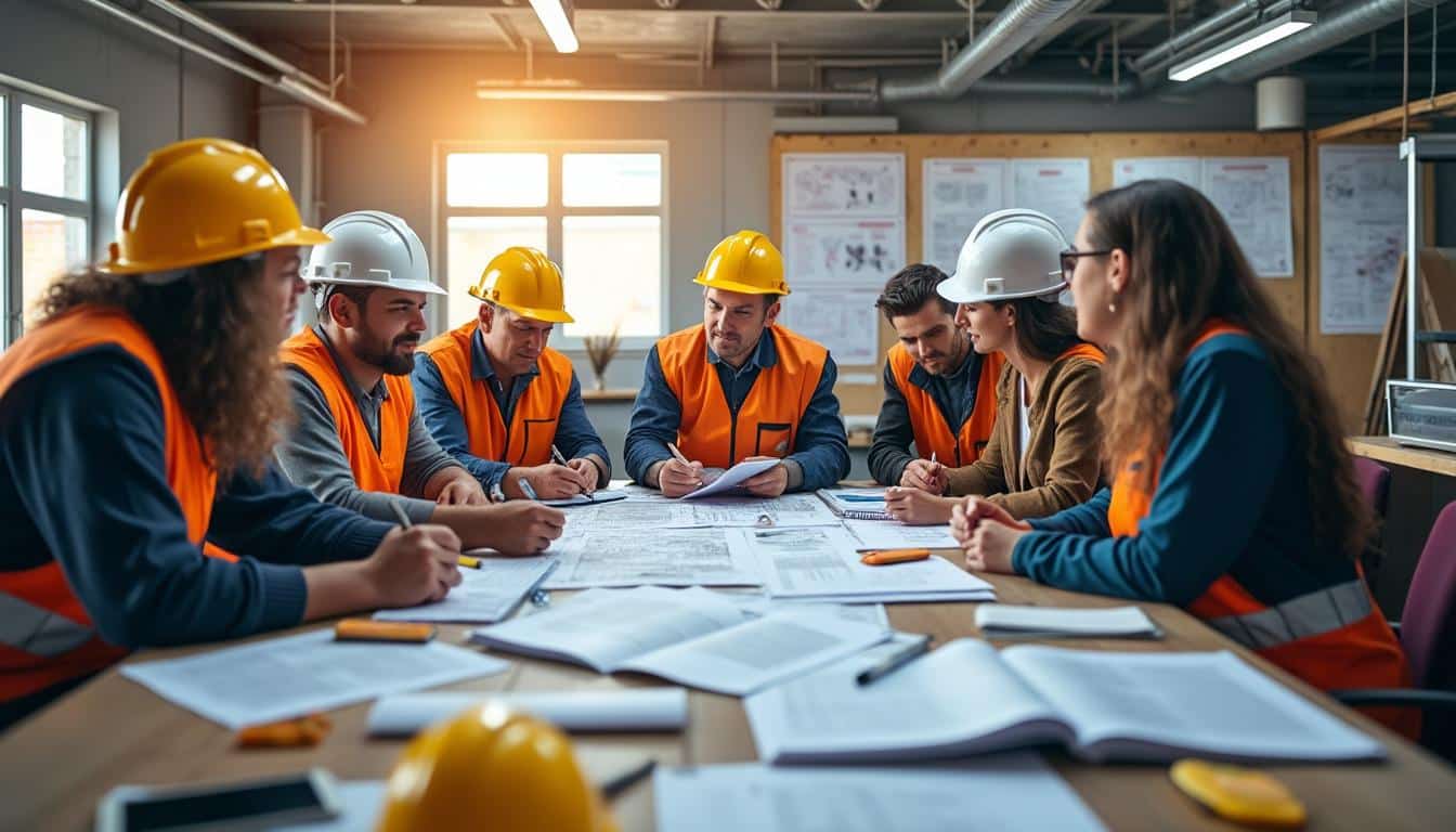 Illustration: Comprendre le cadre général de la convention collective des salariés ETAM dans le bâtiment