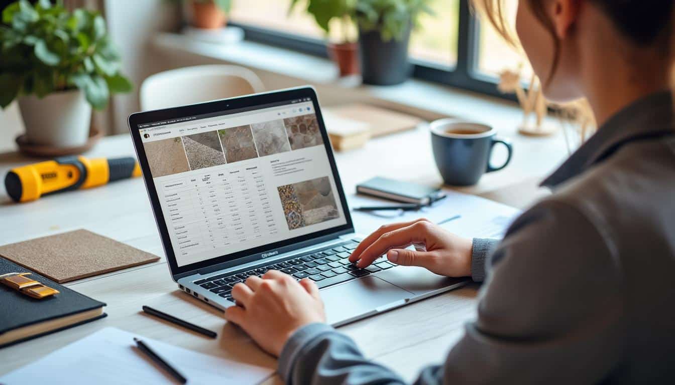 Illustration: Comment choisir le meilleur générateur de devis carrelage gratuit en ligne