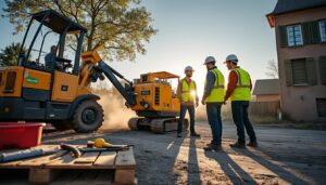 Location de matériel BTP dans le Maine-et-Loire : choix et conseils