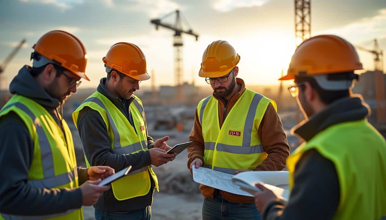 Portage salarial dans le BTP : sécurité et autonomie pour pros