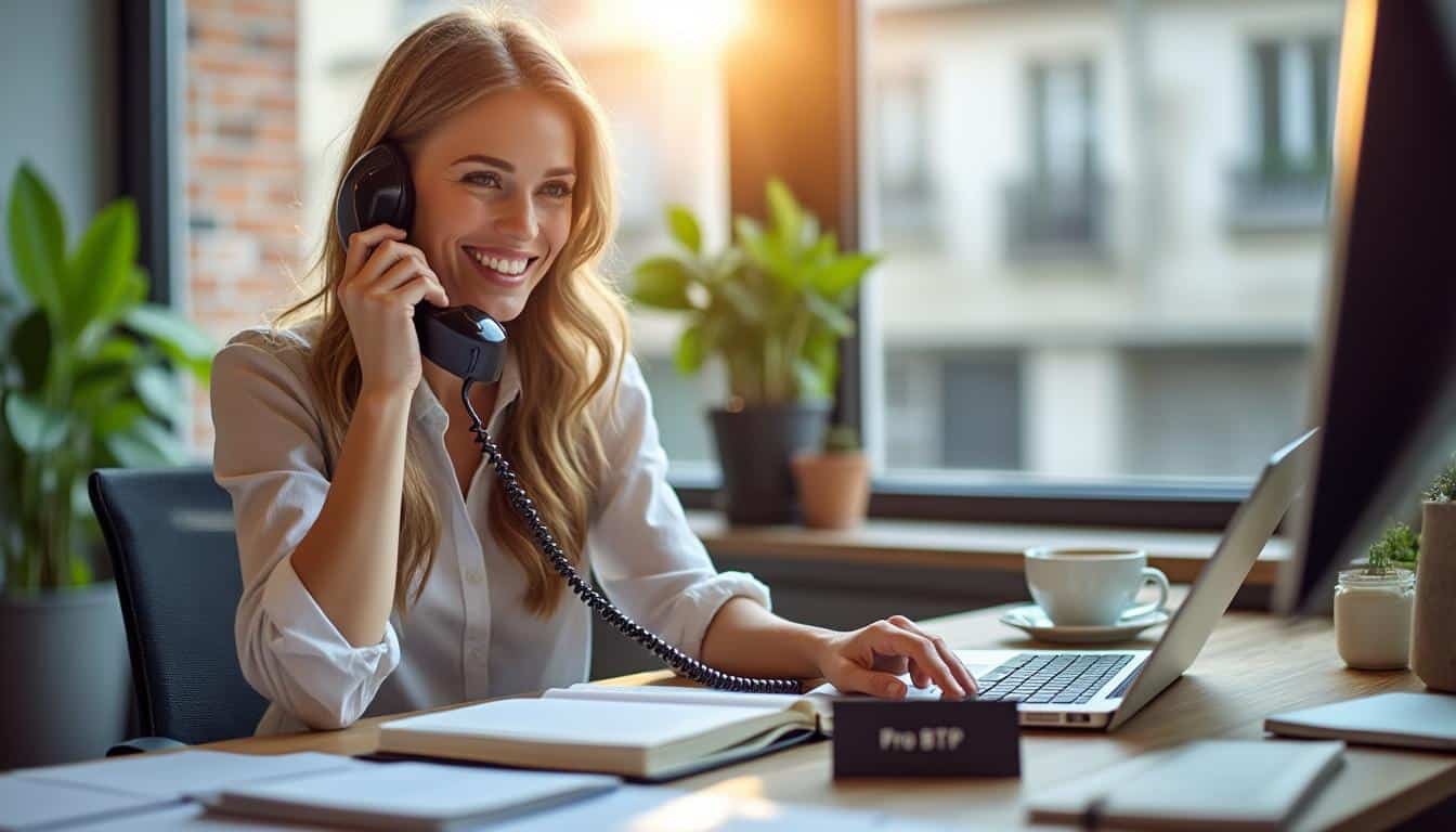 Illustration: Les coordonnées indispensables pour joindre Pro BTP à Lyon