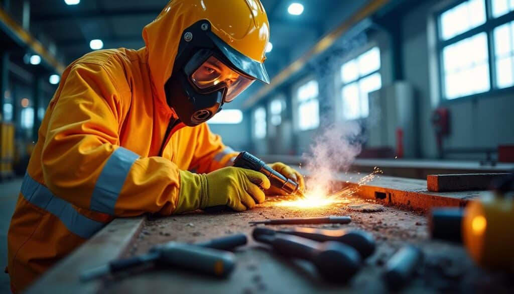 Vêtements ATEX : protection certifiée pour zones à risques