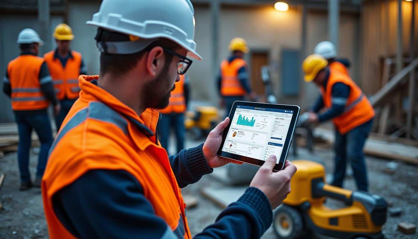 Illustration: Pourquoi choisir un logiciel pour gérer le matériel sur chantier ?