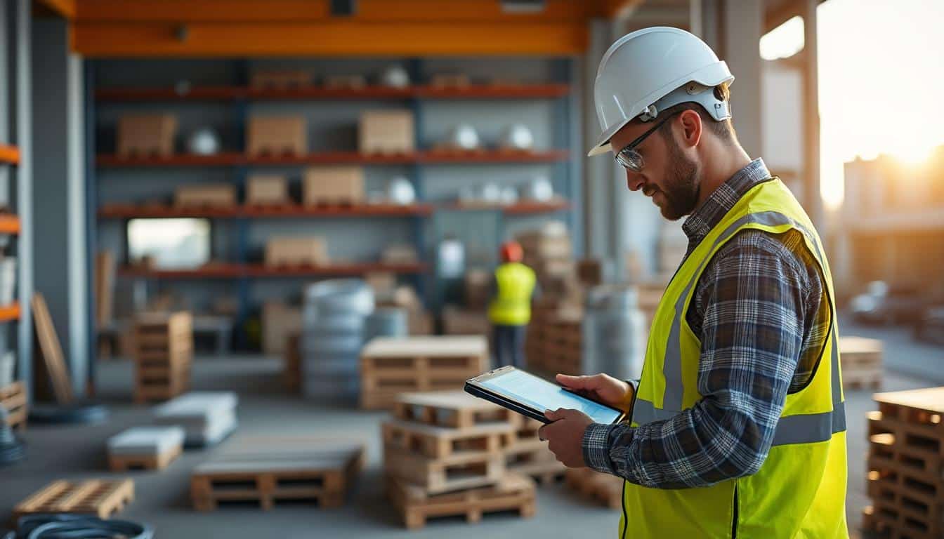 Logiciel de gestion du matériel de chantier : guide complet et comparatif