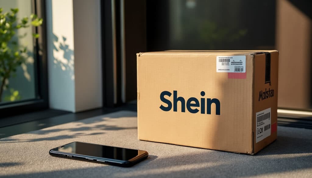 Colis en transit accéléré Shein : suivi rapide et conseils pratiques