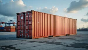 Container 60 pieds : dimensions exactes pour optimiser vos transports