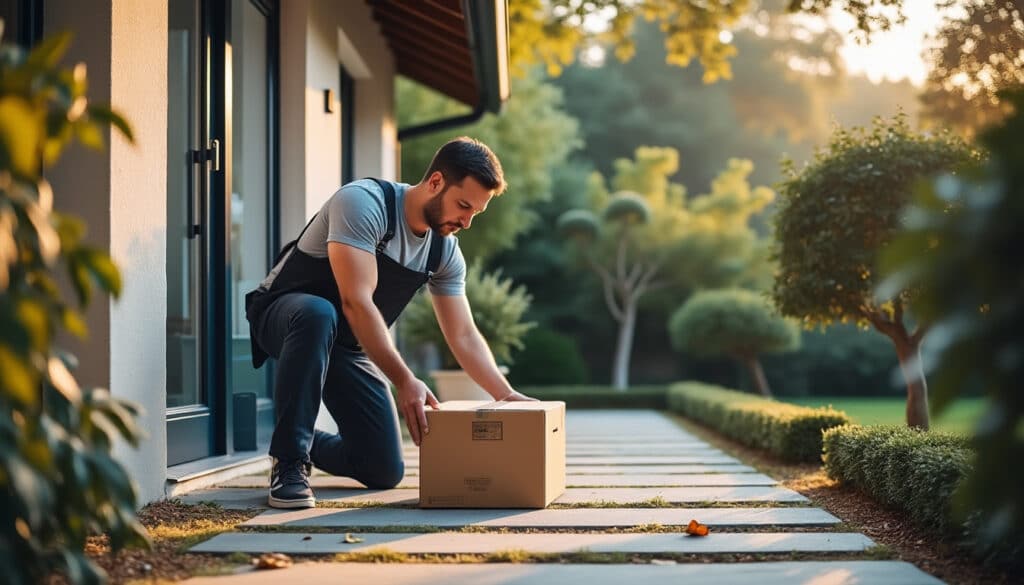 Le colis est en cours d’acheminement : comprendre et suivre sa livraison
