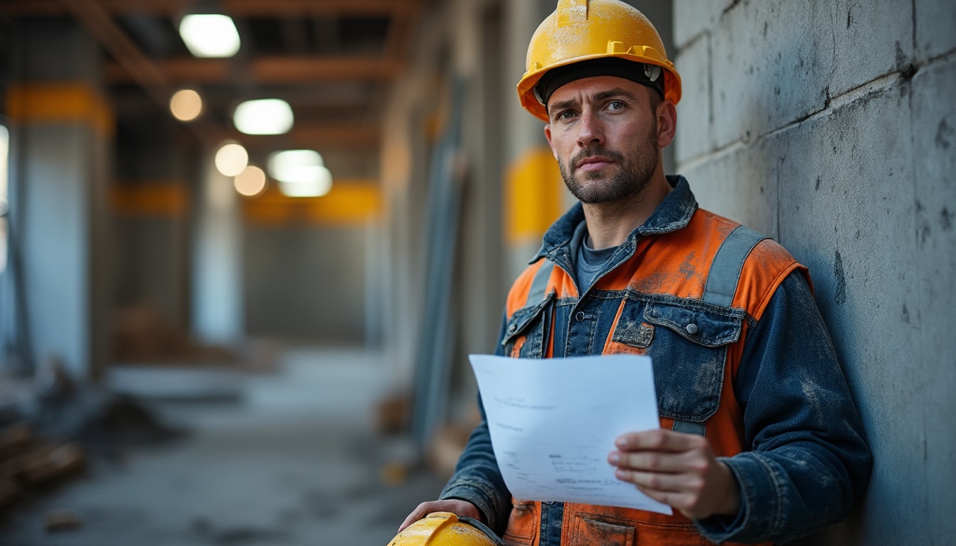 Préavis dans le bâtiment pour un ouvrier : durées et règles clés