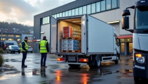 Transport frigorifique à Rennes : solutions fiables pour vos marchandises