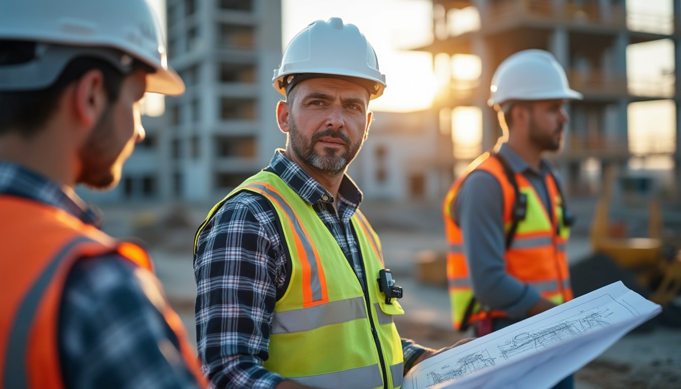 Illustration: Pourquoi choisir le poste de chef de projet dans le secteur du bâtiment ?