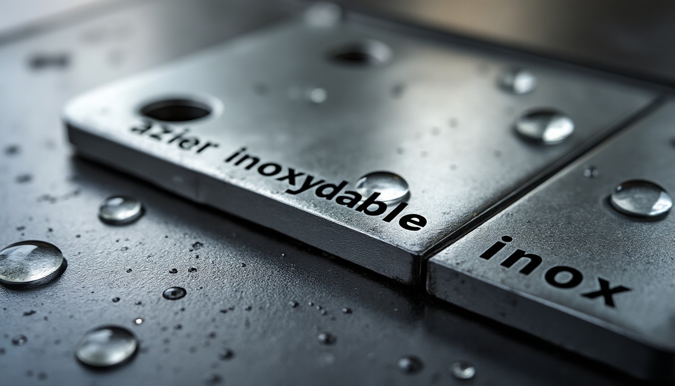 Différence entre l’acier inoxydable et l’inox : guide complet