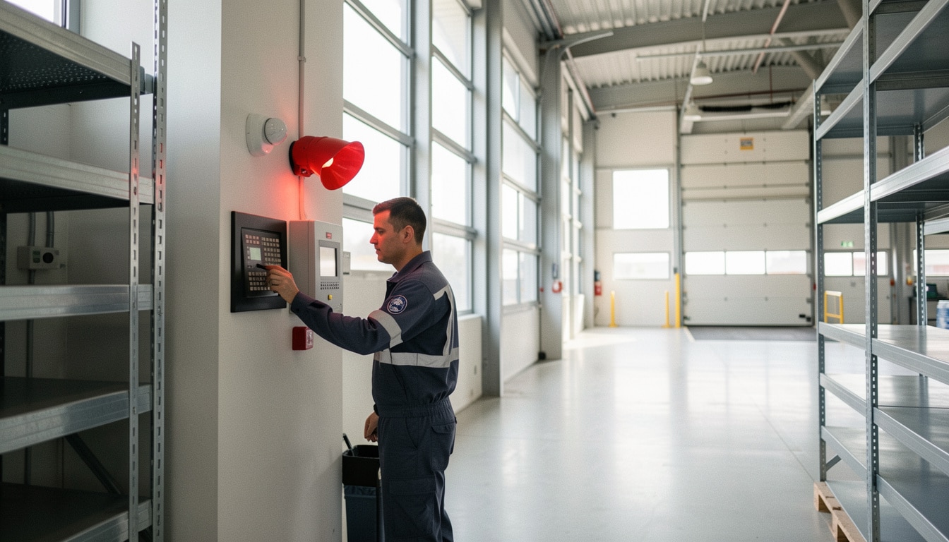 Comment choisir une alarme pour bâtiment industriel