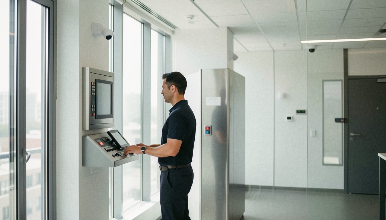 Comment choisir une alarme pour protéger son entreprise