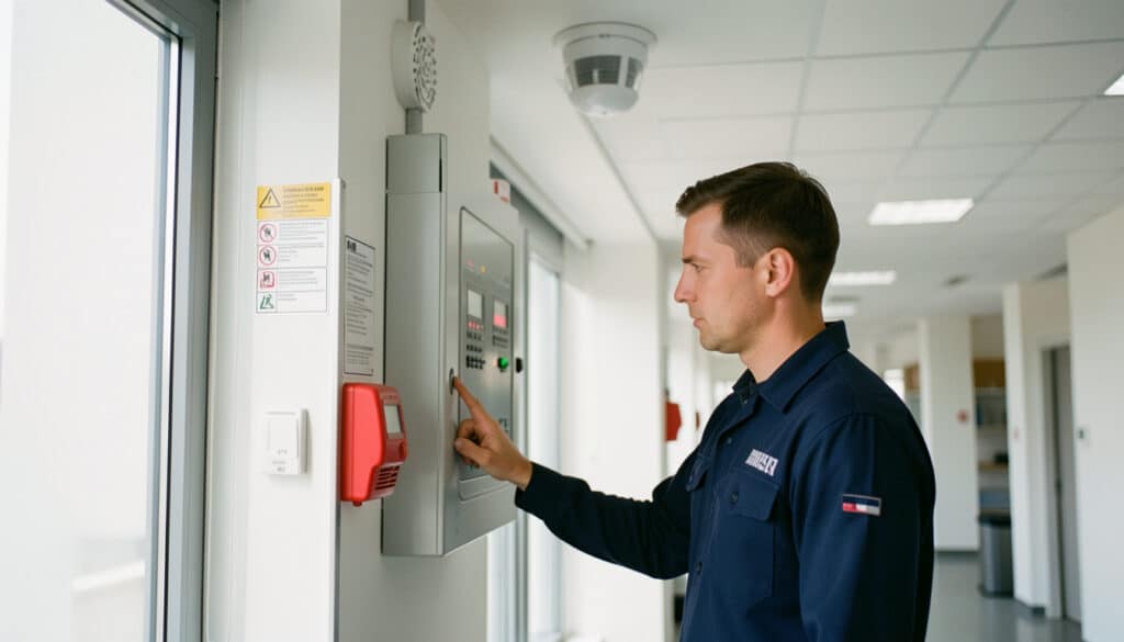 Alarme incendie SSI : rôle, catégories et fonctionnement