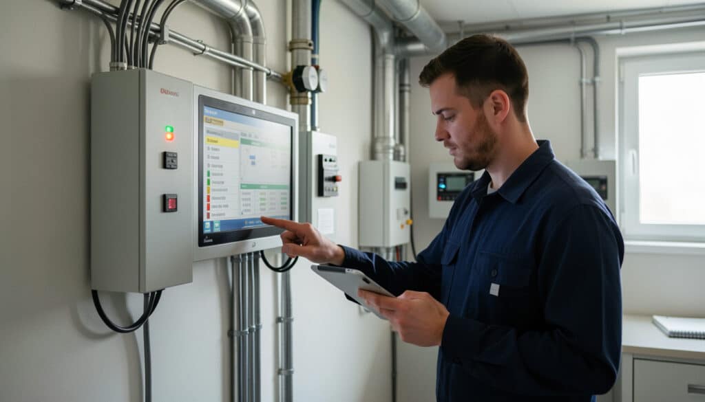 Alarme technique : surveiller les défauts en local