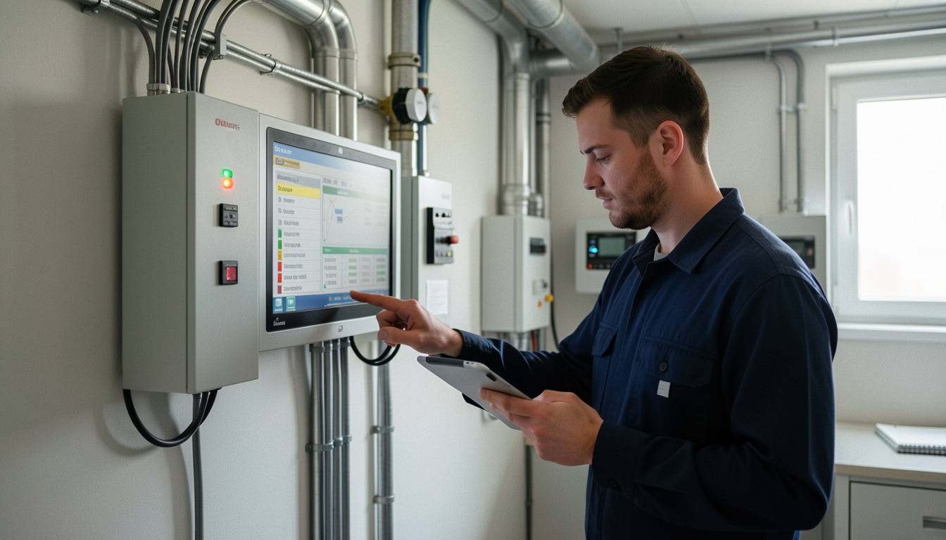 Alarme technique : surveiller les défauts en local