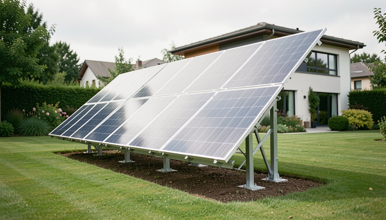 Support de panneau solaire au sol : bien le choisir