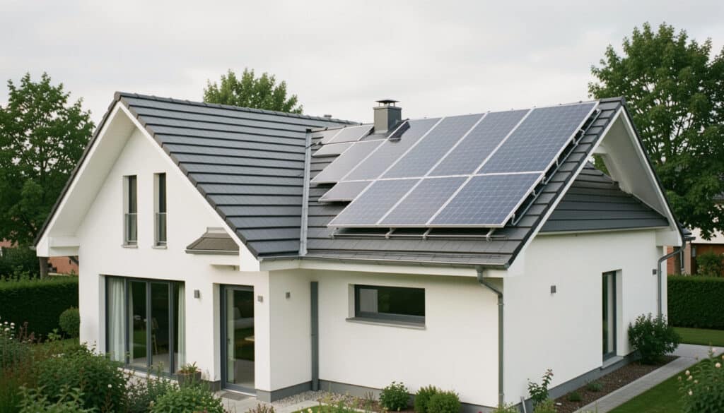 Toiture solaire : fonctionnement, prix et points clés