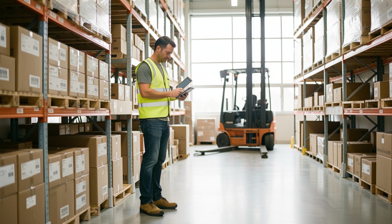 Travailler dans la logistique : métiers, études, salaire
