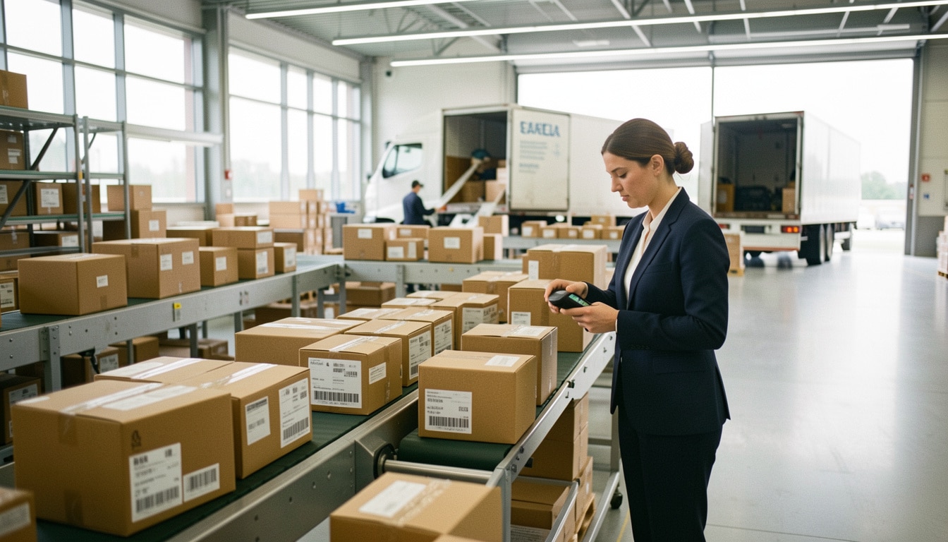 Qu’est-ce que la messagerie en logistique ?
