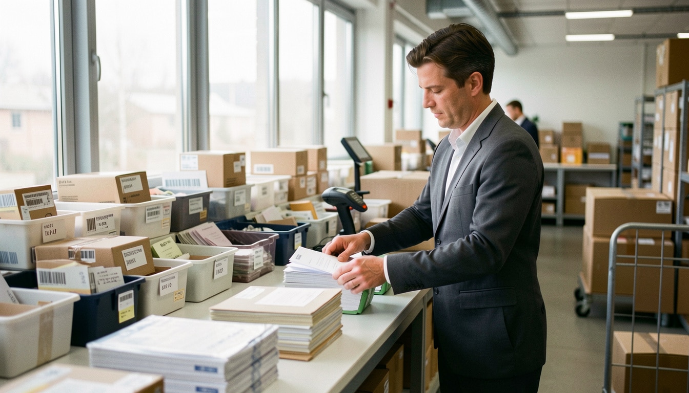 Tri effectué en agence de distribution : quel délai ?
