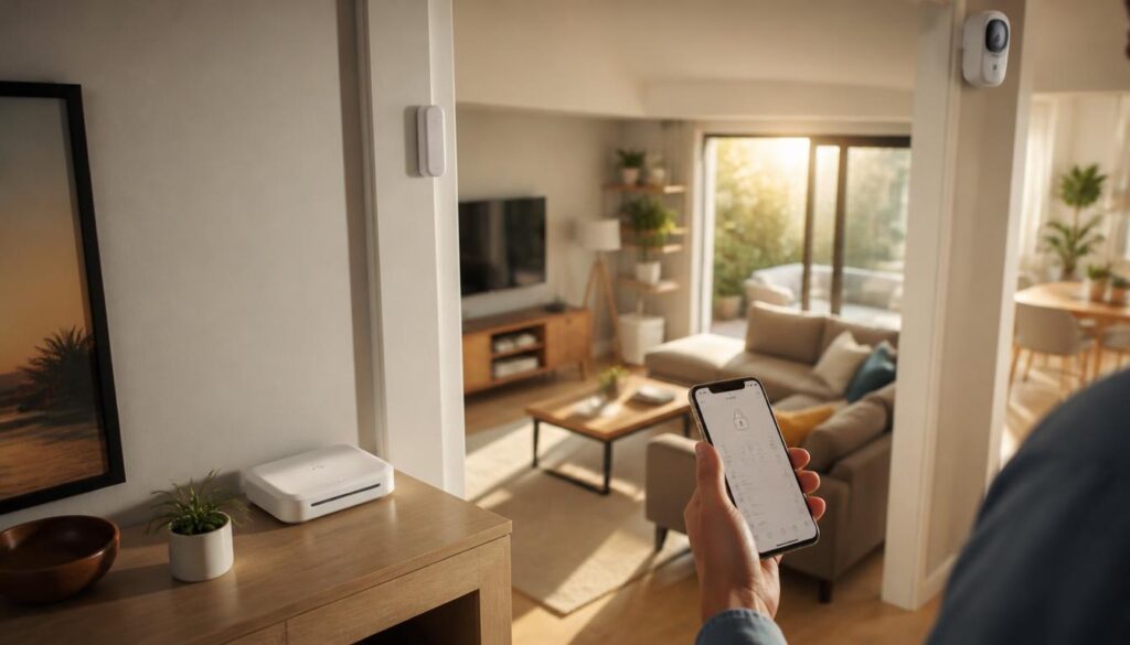 Alarme de maison autonome : bien choisir son système