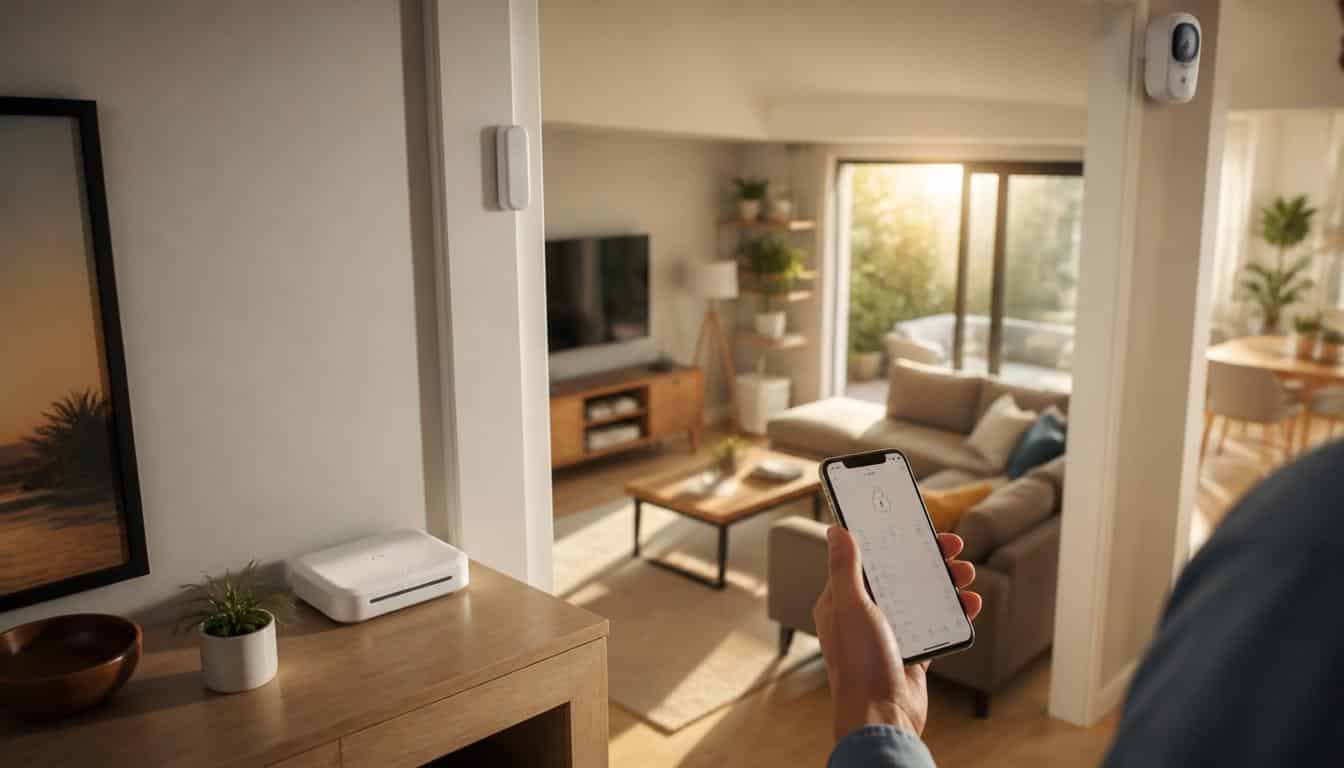 Alarme de maison autonome : bien choisir son système