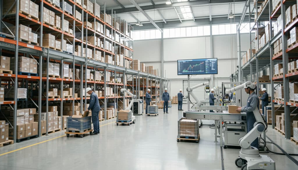 Automatic Logistic et l’automatisation d’entrepôt