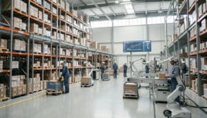 Automatic Logistic et l’automatisation d’entrepôt
