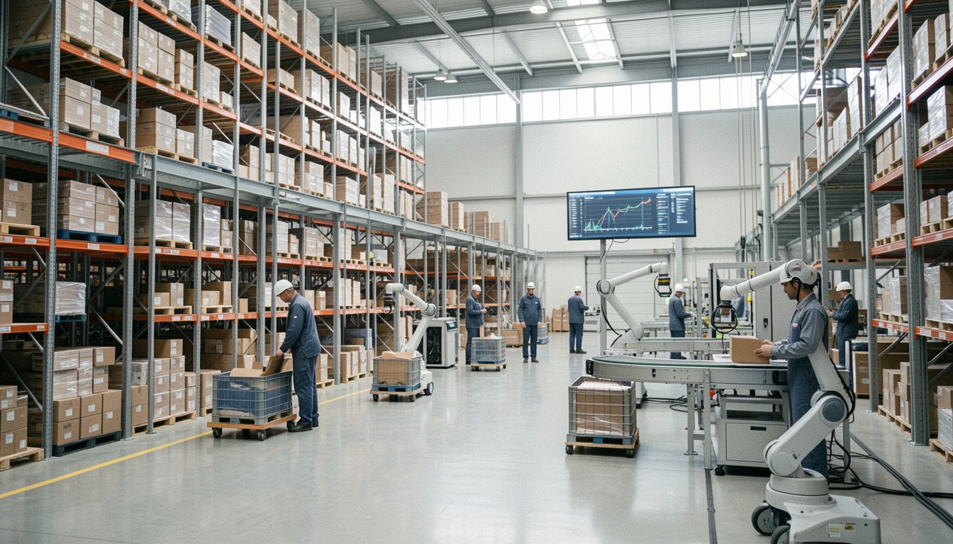 Automatic Logistic et l’automatisation d’entrepôt