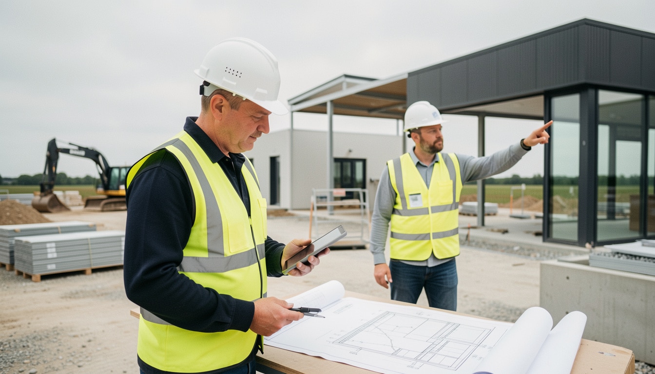 Chef de chantier ou conducteur de travaux : lequel choisir
