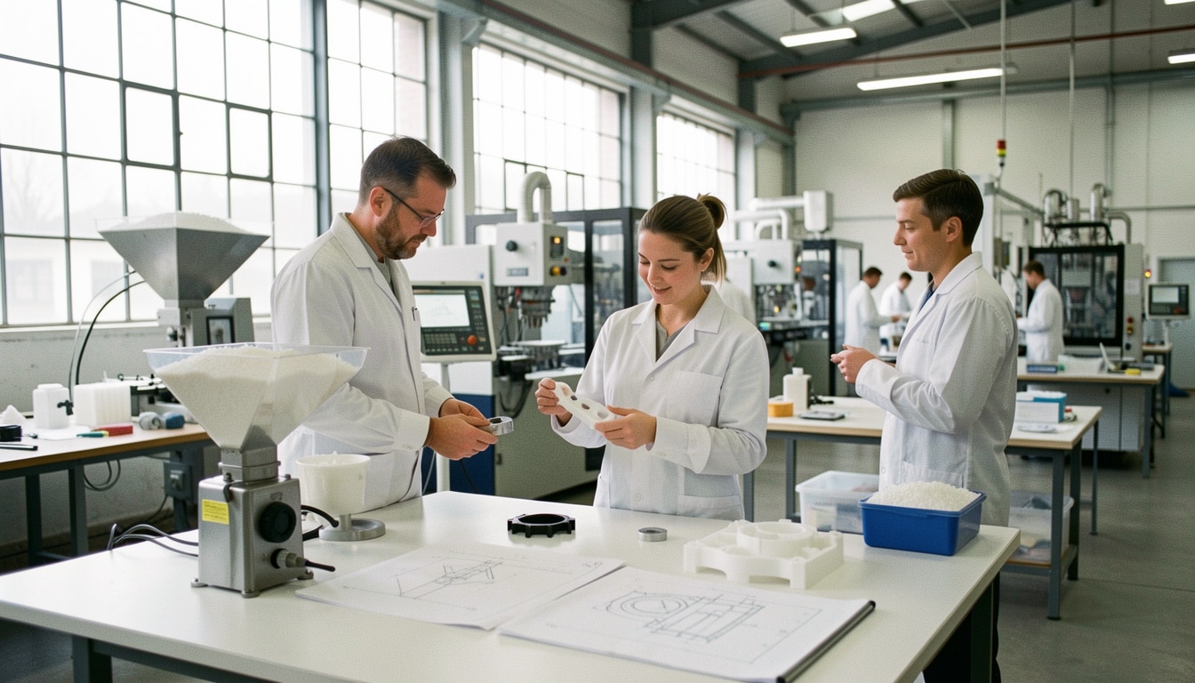 Fabricant de pièces plastiques techniques sur mesure