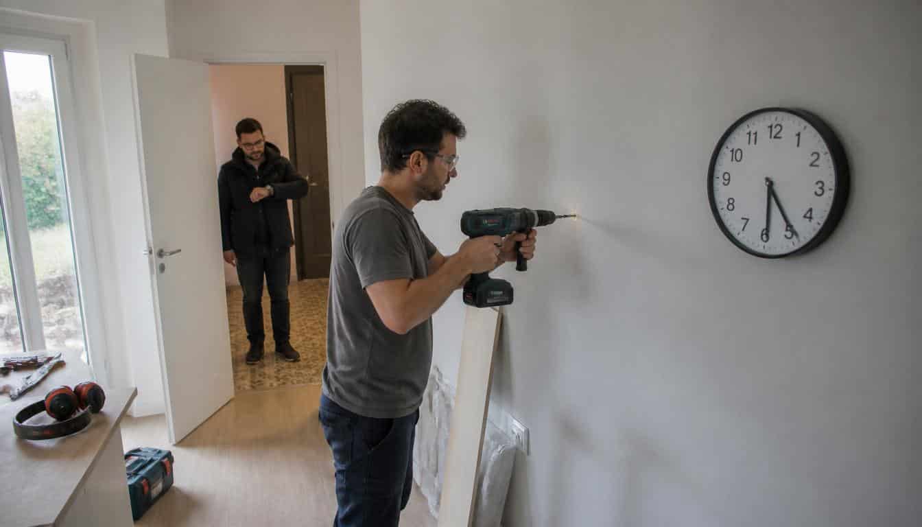 Jusqu’à quelle heure faire des travaux bruyants ?